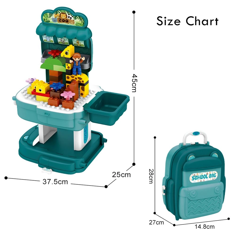 Zoological Park - Animal world 200pcs