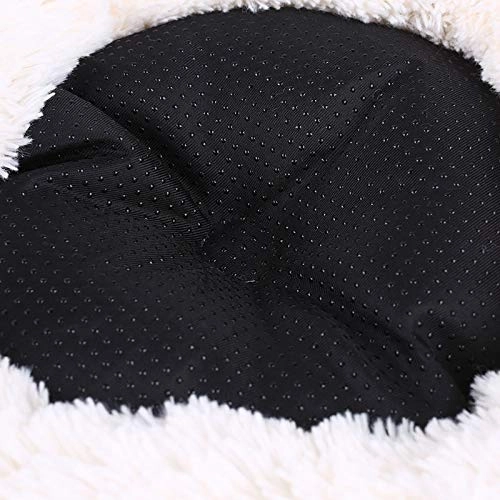 Cat Beds for Indoor Cats Dimension2D[width=200.0, height=200.0]mm Polyester fiber