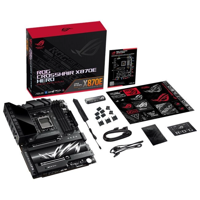 Crosshair X870E HERO - DDR5 PCIe 5.0