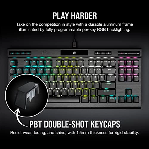 K70 RGB TKL - FR Wired