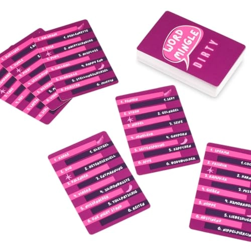 WORD MINGLE - German Teenagers/Adults