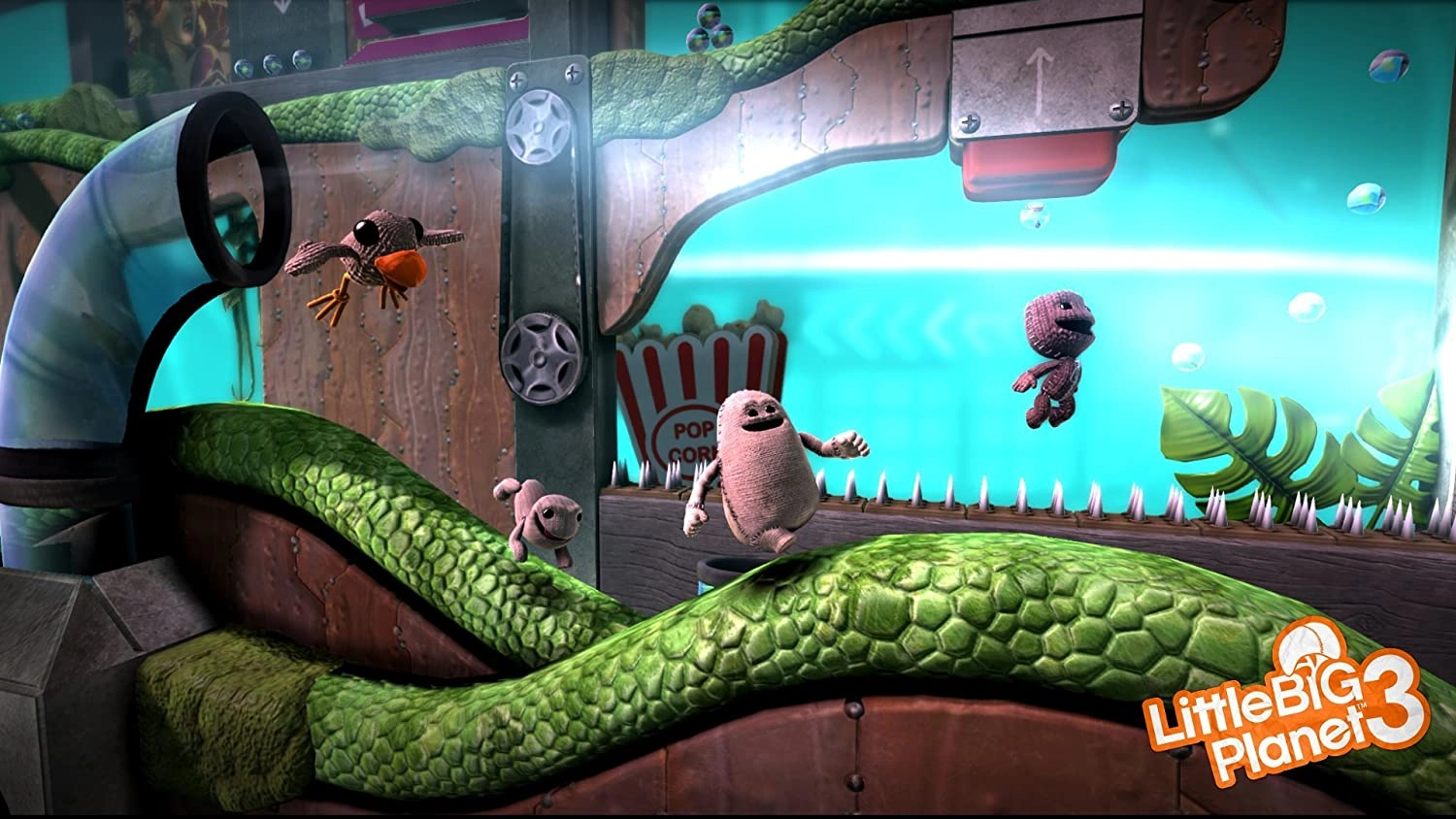 Little Big Planet 3 - PlayStation 4
