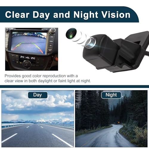 Rear View Camera - Night vision
