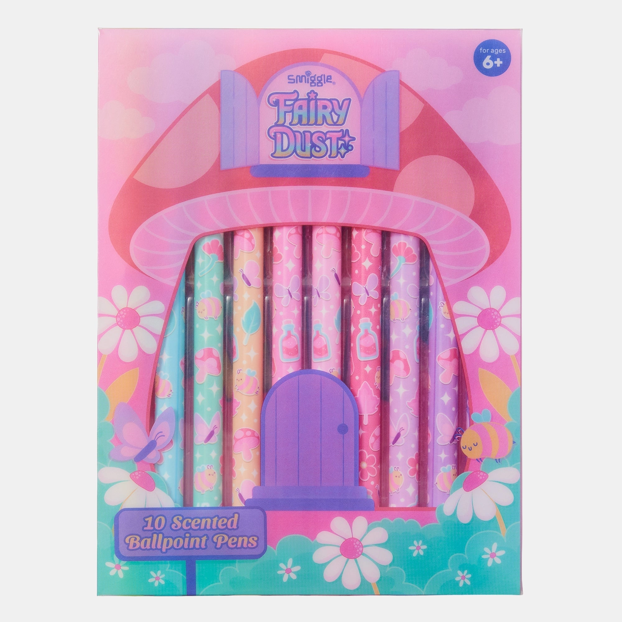 Smiggle Fairy Dust Pen - 10