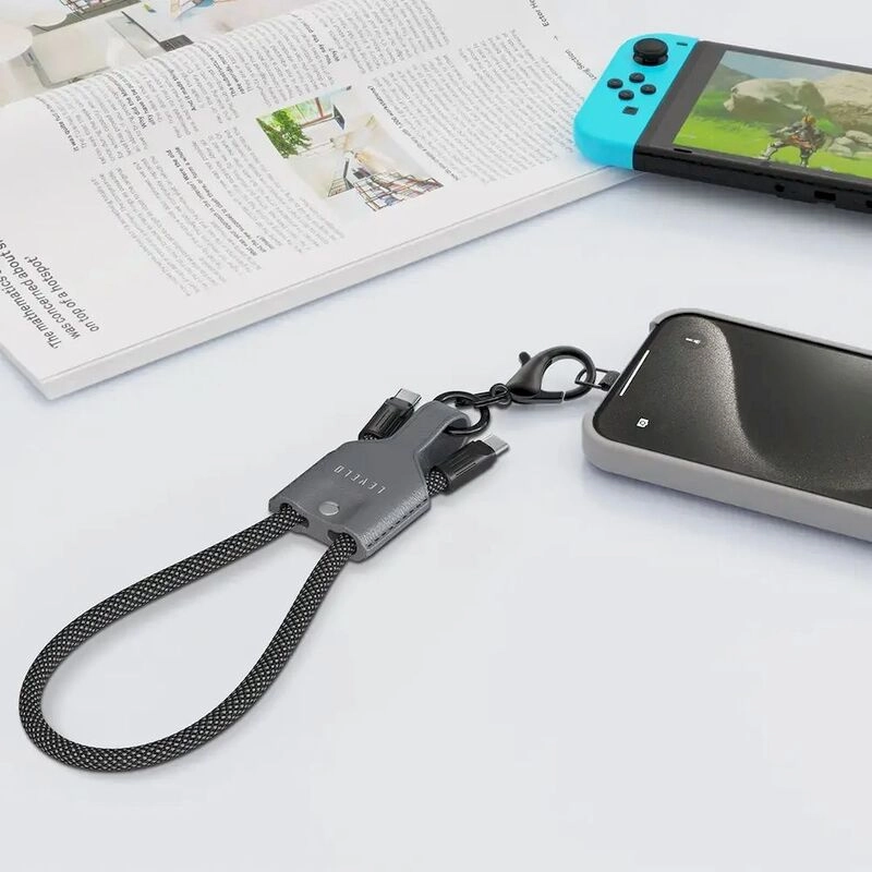 Tugo Cable 60W Type-C to Type-C 0.3m Braided