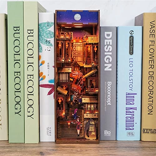 DIY Book Nook Kit - Fantasy