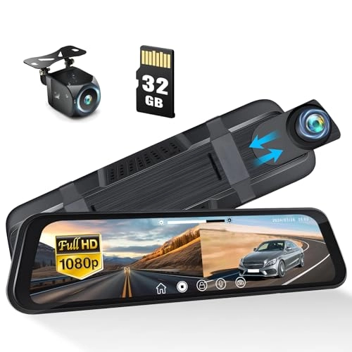 Mirror Dash Cam - 1080P
