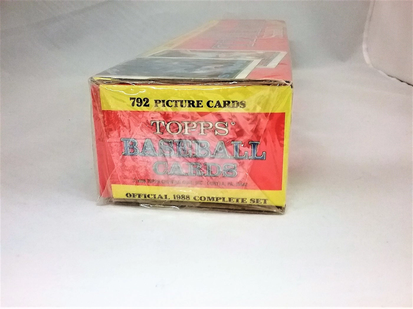 1988 Baseball Cards Factory Sealed Set - 792pcs