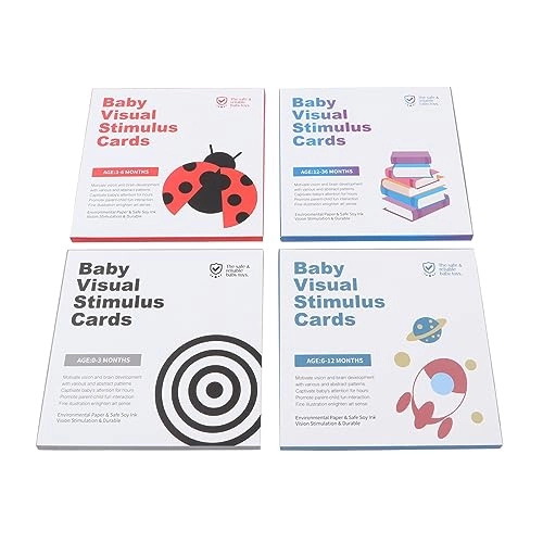 Contrast Baby Flashcard - 18 months and up 64 pieces