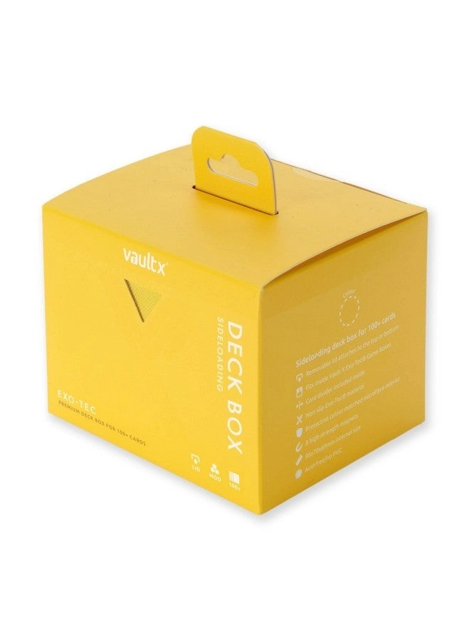 Trading Card Sideloading Deck Box - 100+ sleeved cards