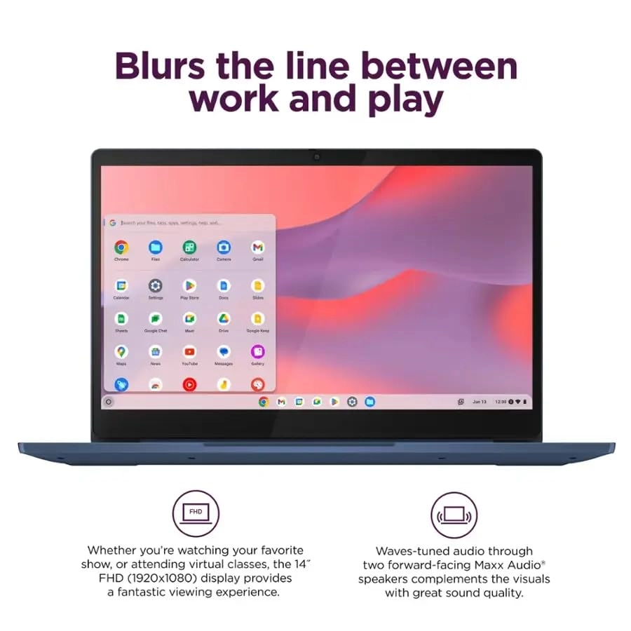 IdeaPad Slim 3 IP3 CB 14M868 - 14'' Kompanio 520 4GB DDR5 64GB SSD