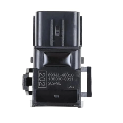 PDC Parking Sensor - 4 PCS Silver