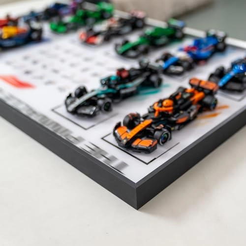 Display Wallboard - Sport Speed Champions