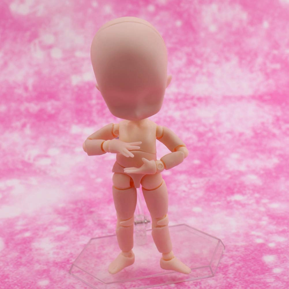 Halearo Sketch Doll - 10cm Articulated Figure With Stand
