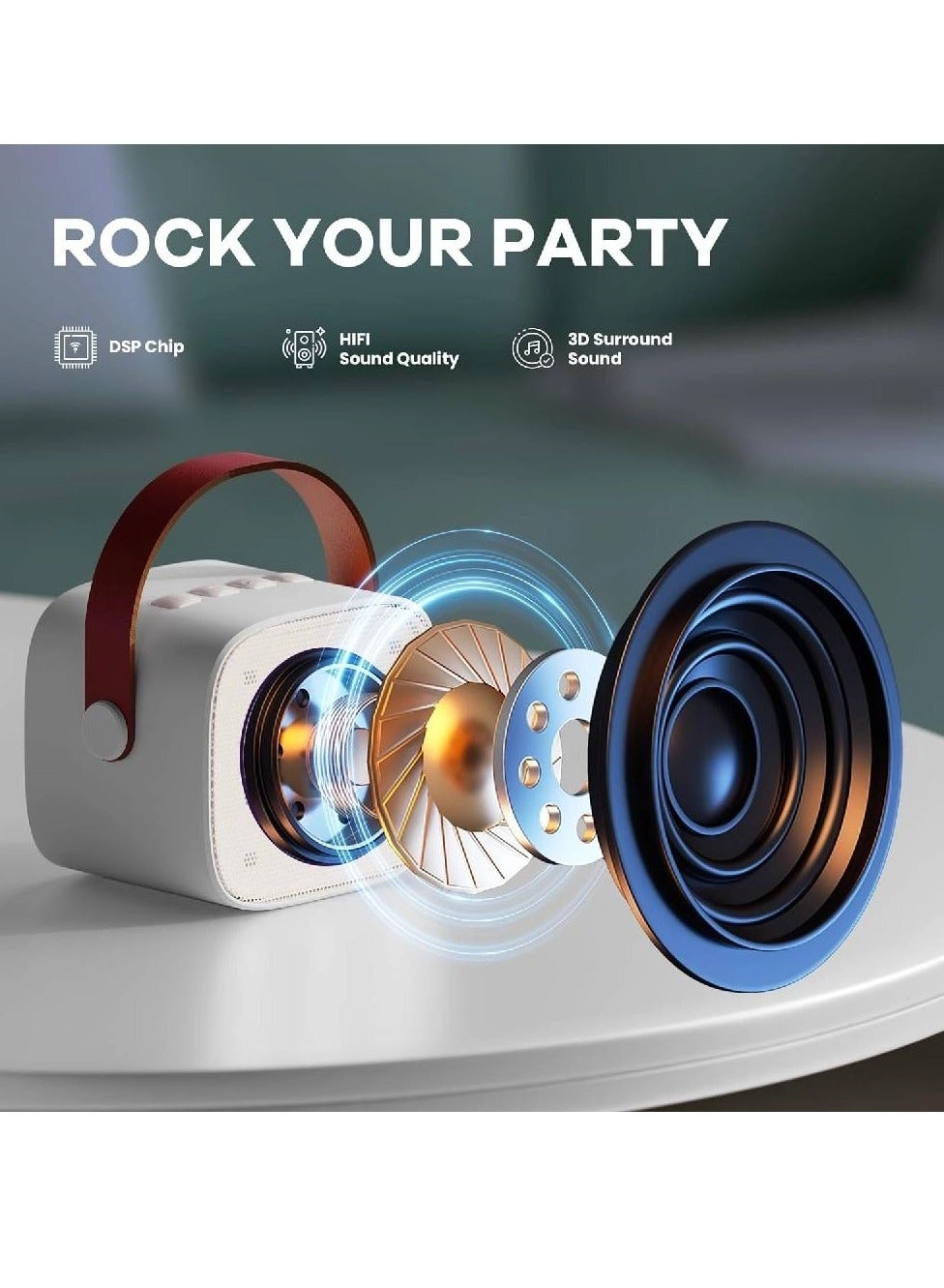 Kids Karaoke Machine - 4|5|6|7|8|9|10