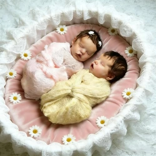 Reborn Baby Doll - Twins 18 Inch Ages 3+ Set