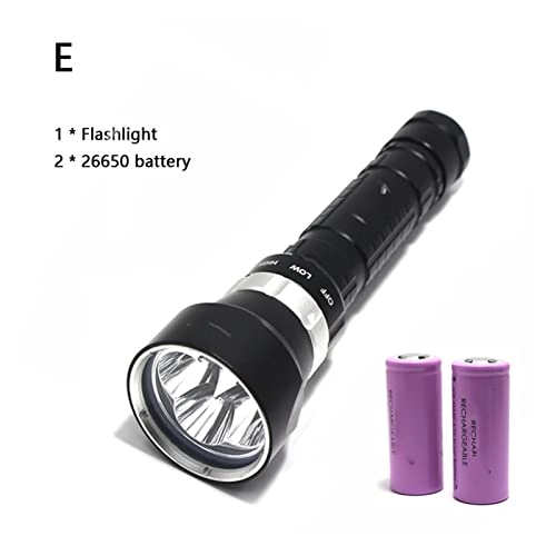 DX4 Diving Flashlight (8000lm)