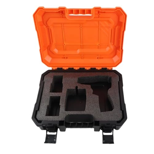 Cordless Power Drill Hard Storage Box - 18V-21V EVA Lined