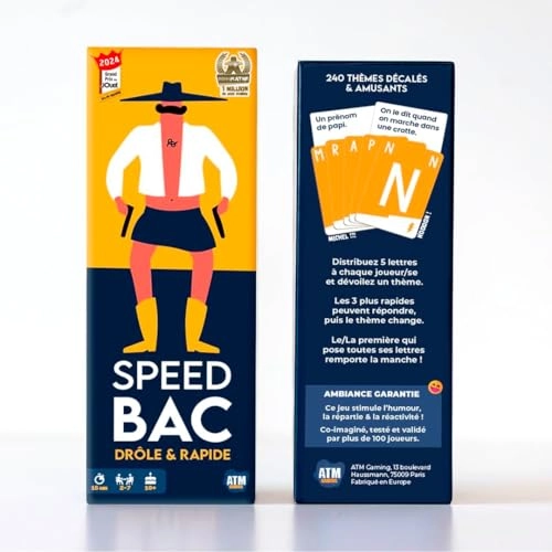 Speed Bac (French)