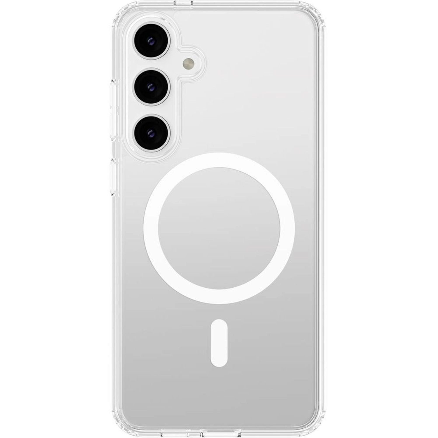 Minimal MAG Clear Case with MagSafe for Galaxy S24 Plus