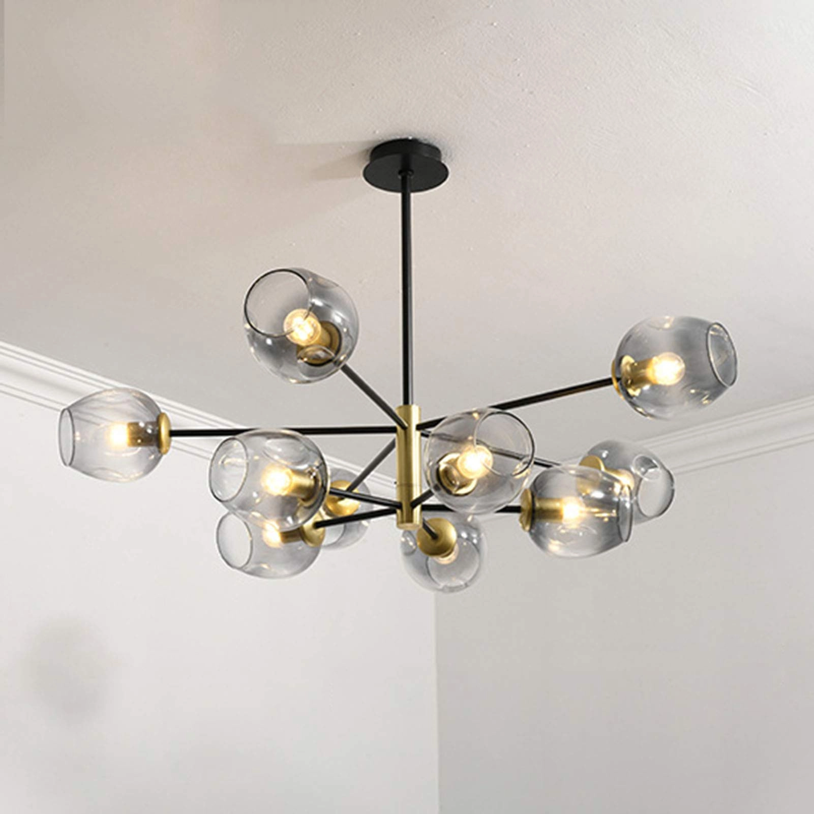 Magic Bean Molecule Chandelier