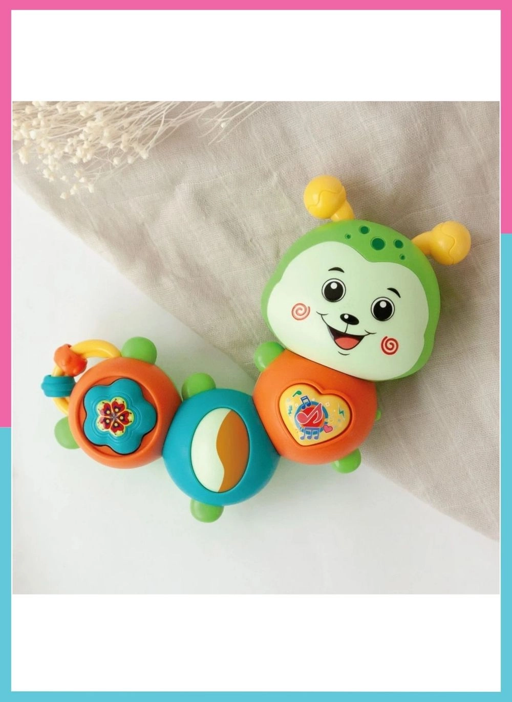 Baby Rattle - Suitable for 12 months & above