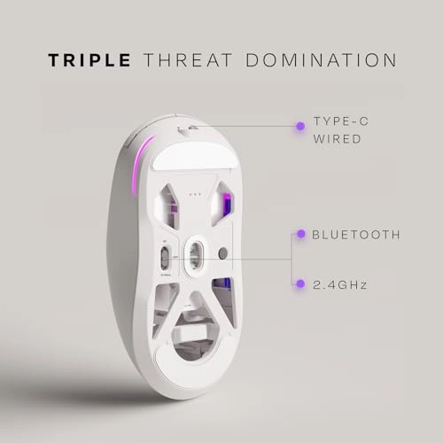 Pegasus 58 GMS Ultra Lightweight Gaming Mouse - Wireless