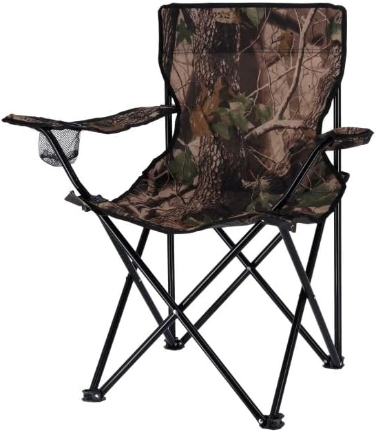Royalford Camping Chair - 265 LBS