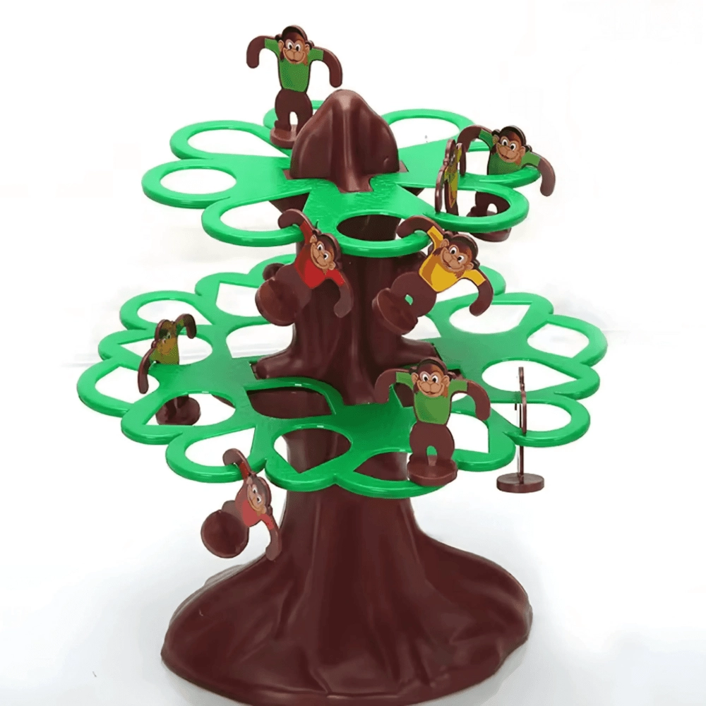 Jumping Monkey Game - Suitable for 3 years and above 16 monkeys