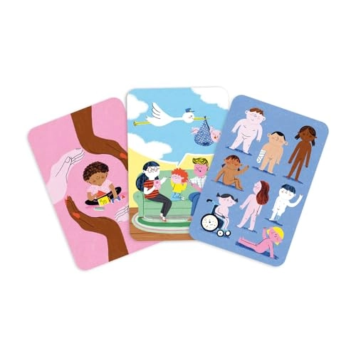 Courage Cards - 4 years and up 30 pieces