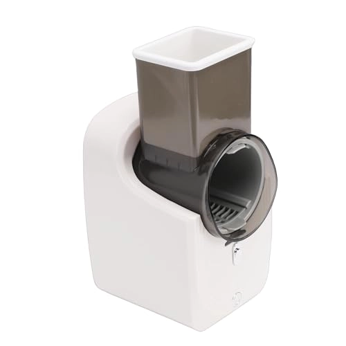 Electric Spiral Vegetable Shredder - 4500mAh White