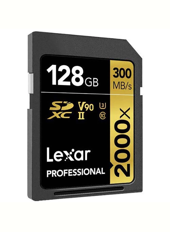 Professional 2000X SDHC UHS-II U3 V90 128GB
