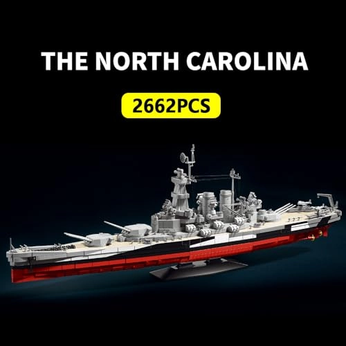 USS North Carolina - 2662 pcs