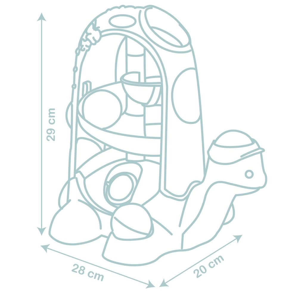 Little Turtle - Suitable for 12 months and above