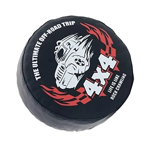 Spare Tyre Cover - 1/10 Scale