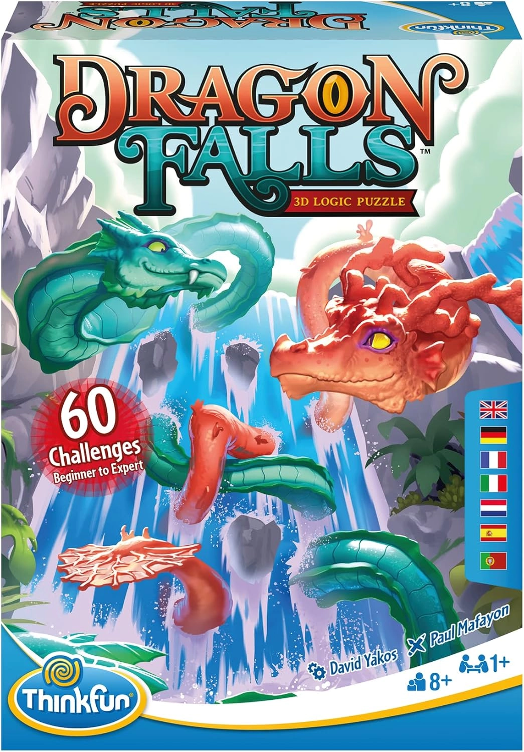 ThinkFun Dragon Falls - 8+ Years
