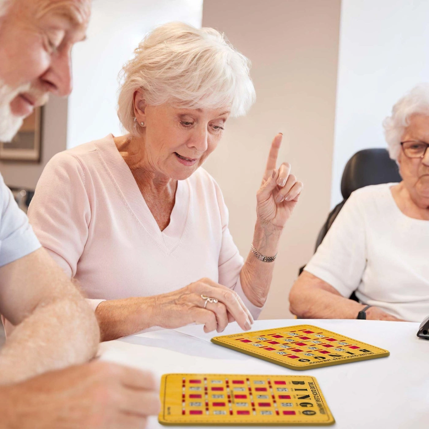 Jam-Proof Bingo Cards - Sliding Windows 50 Reusable Shutter Cards 75 Calling Cards