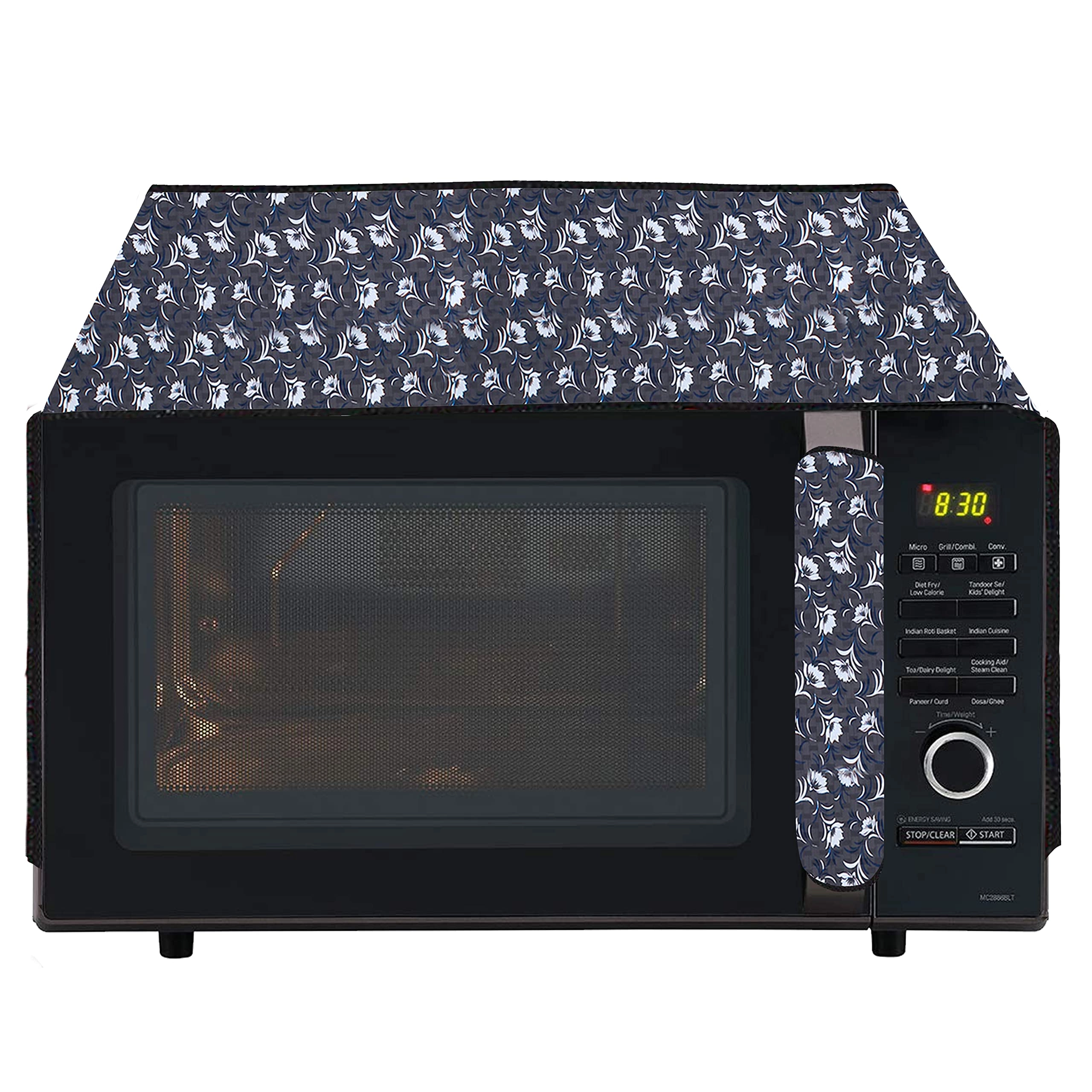 Microwave Oven Top Cover - 27 Litre 4 Utility Pockets