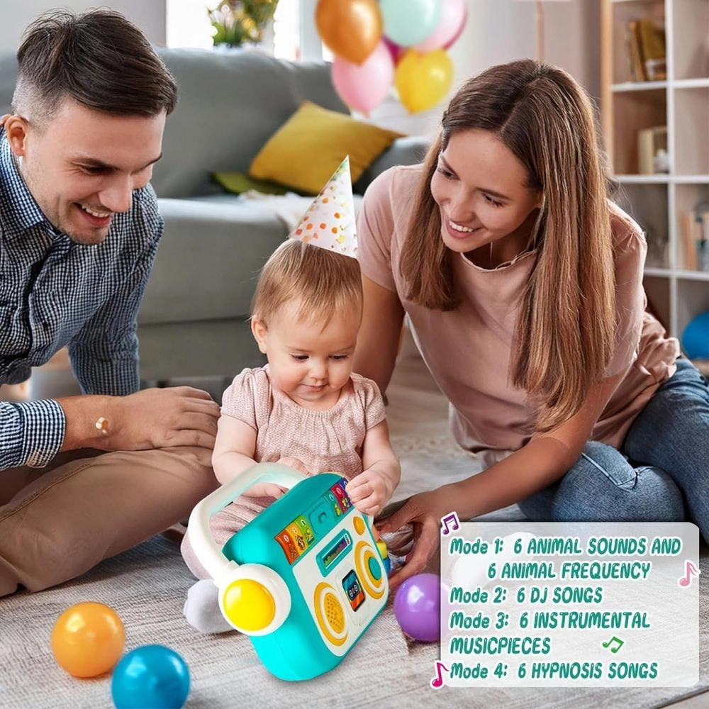 Baby Rattle - Suitable for 12 months & above