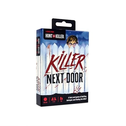 Hunt A Killer Killer Next Door - Card Game