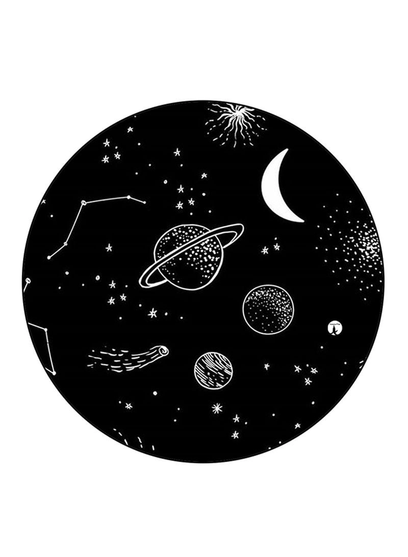 Space Printed Mouse Pad