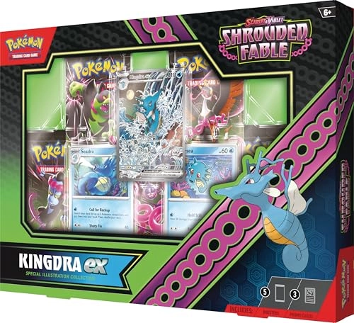 Pokémon Kingdra ex 012/064