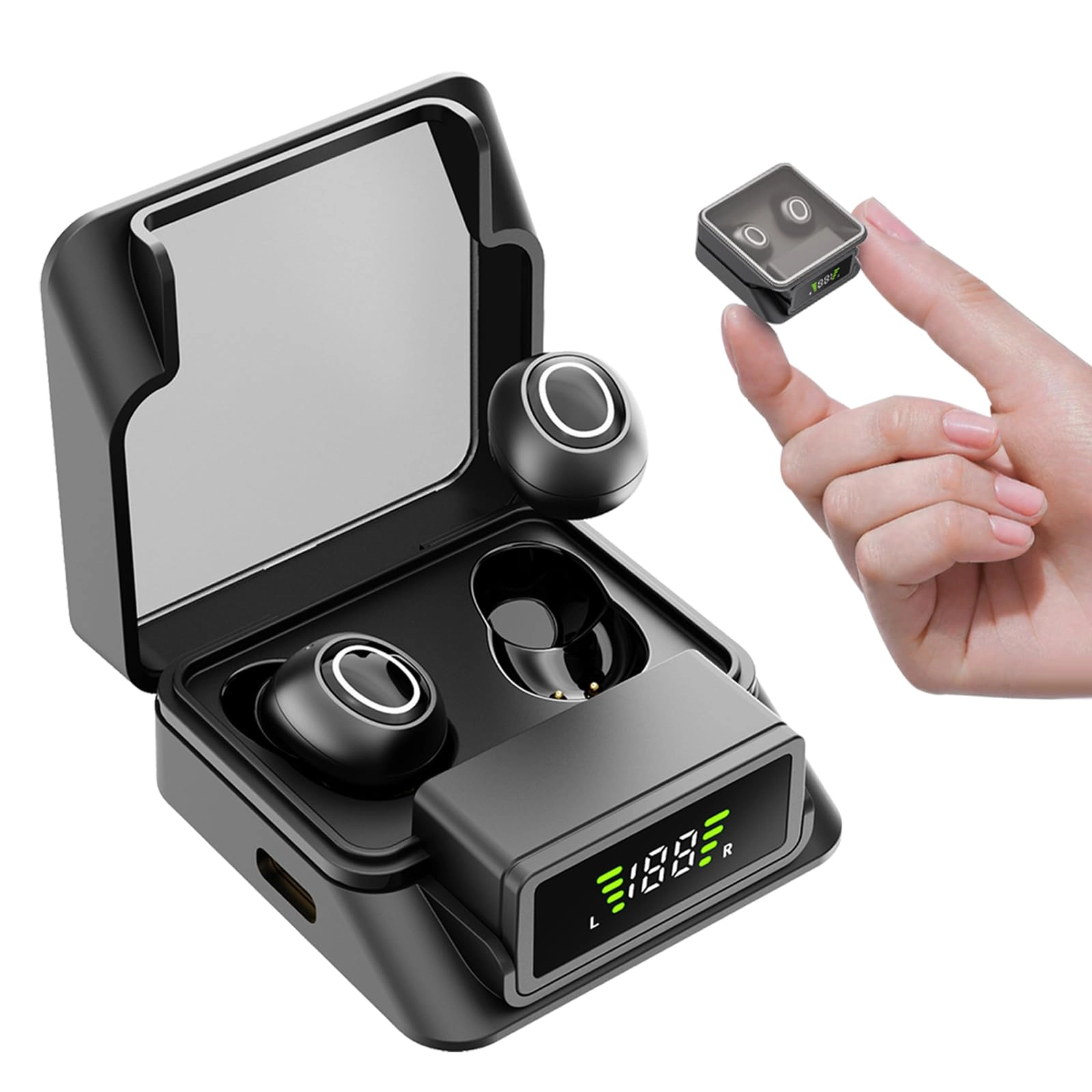 Invisible Sleep Earphone Wireless Earbud