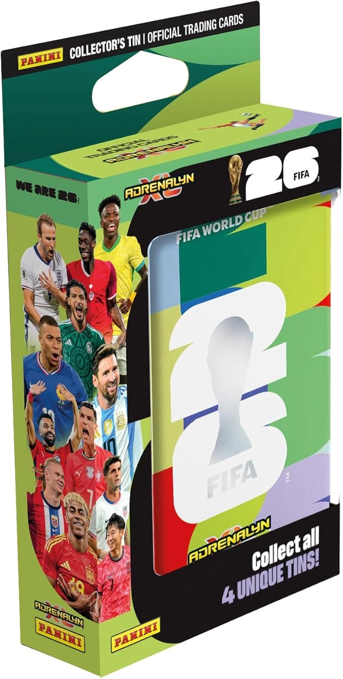 FIFA World Cup 2026 Adrenalyn XL - 630pcs