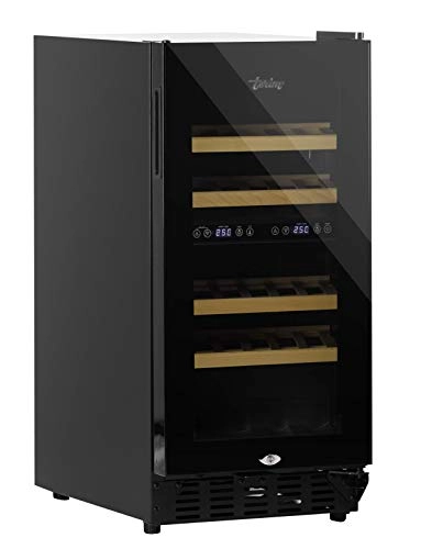 TERBC30DZ - Dual Temperature Zone 25 Bottles