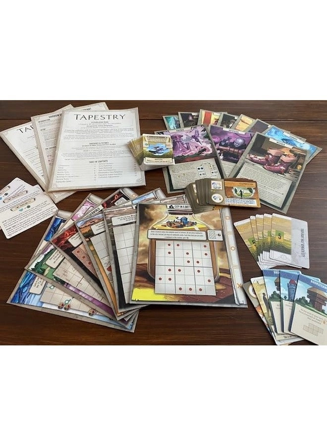 Tapestry: Fantasies & Futures Expansion