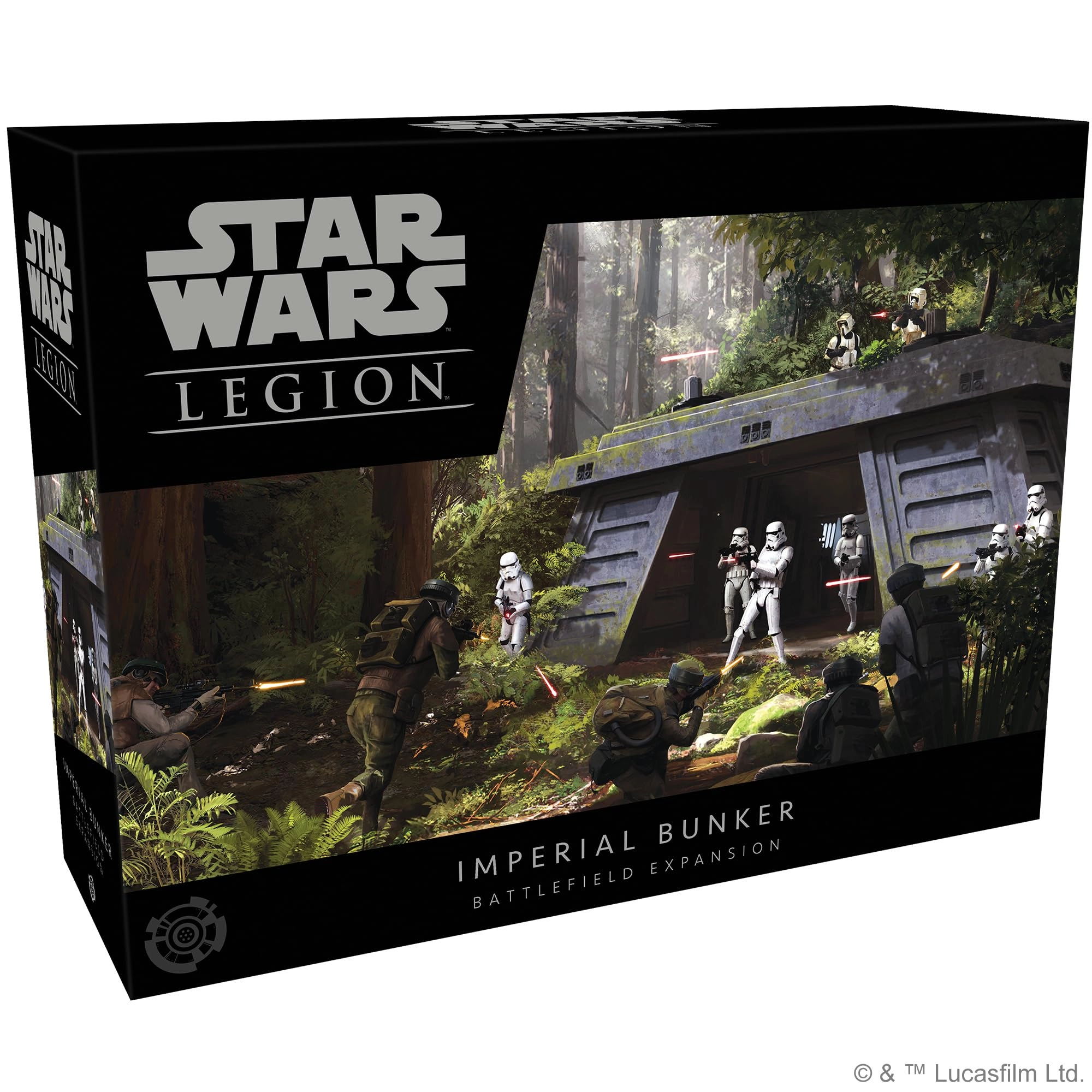 Atomic Mass Games Star Wars: Legion: Imperial Bunker Battlefield Expansion