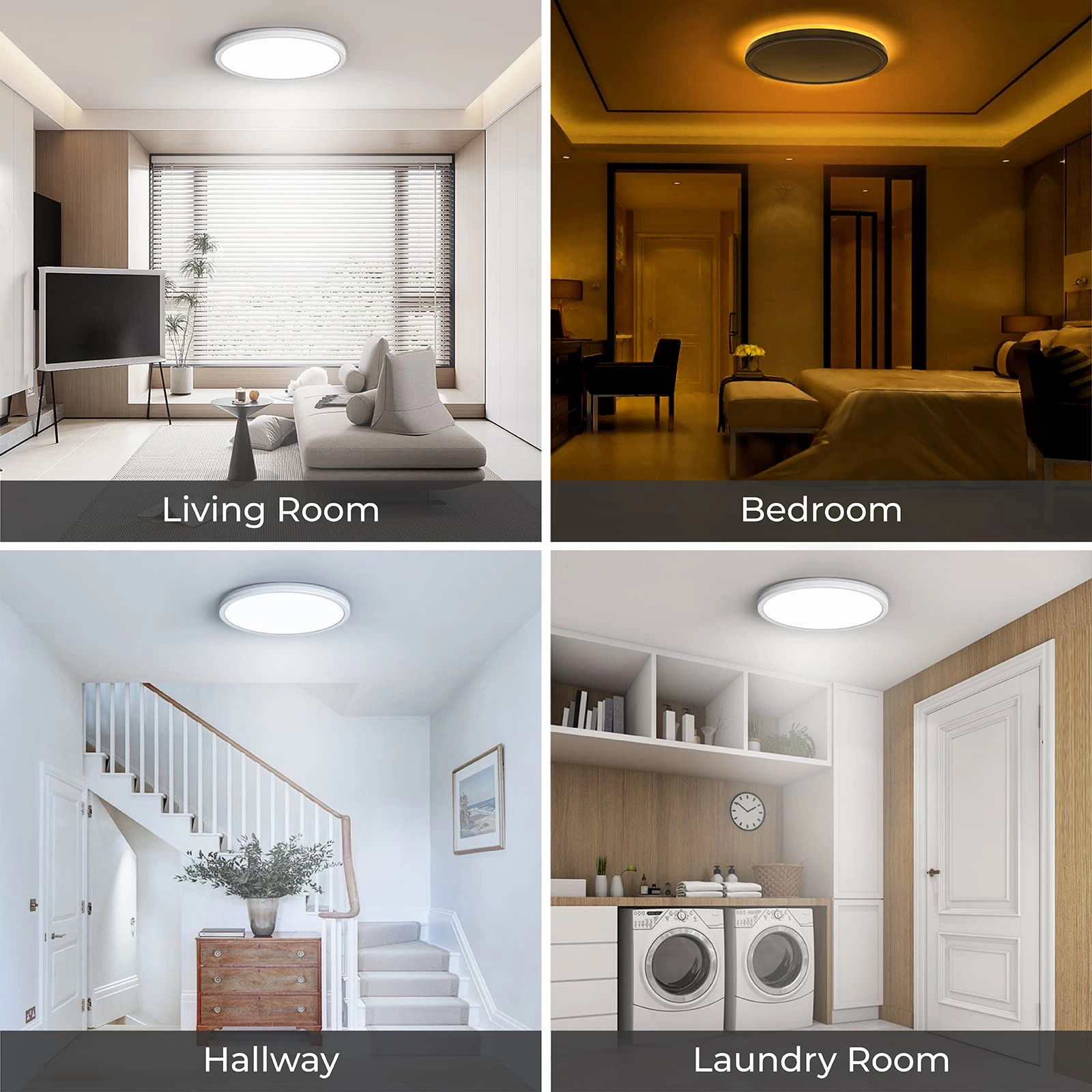 LS-CL-G2 - 3000K 4000K 5000K Dimmable