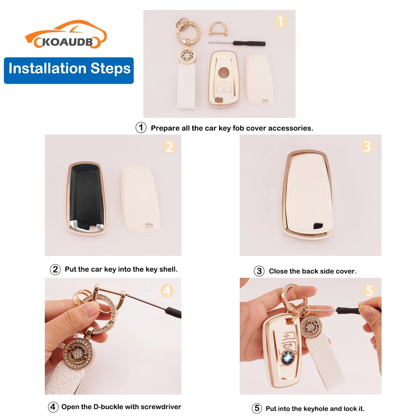 Car Key Cover