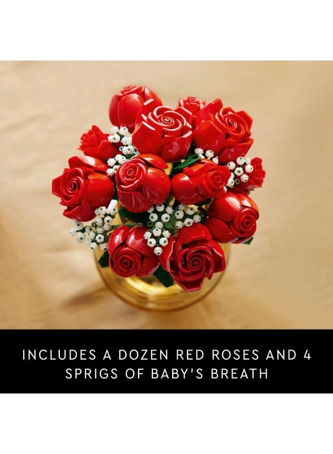 Botanicals Bouquet of Roses - 822 Pieces